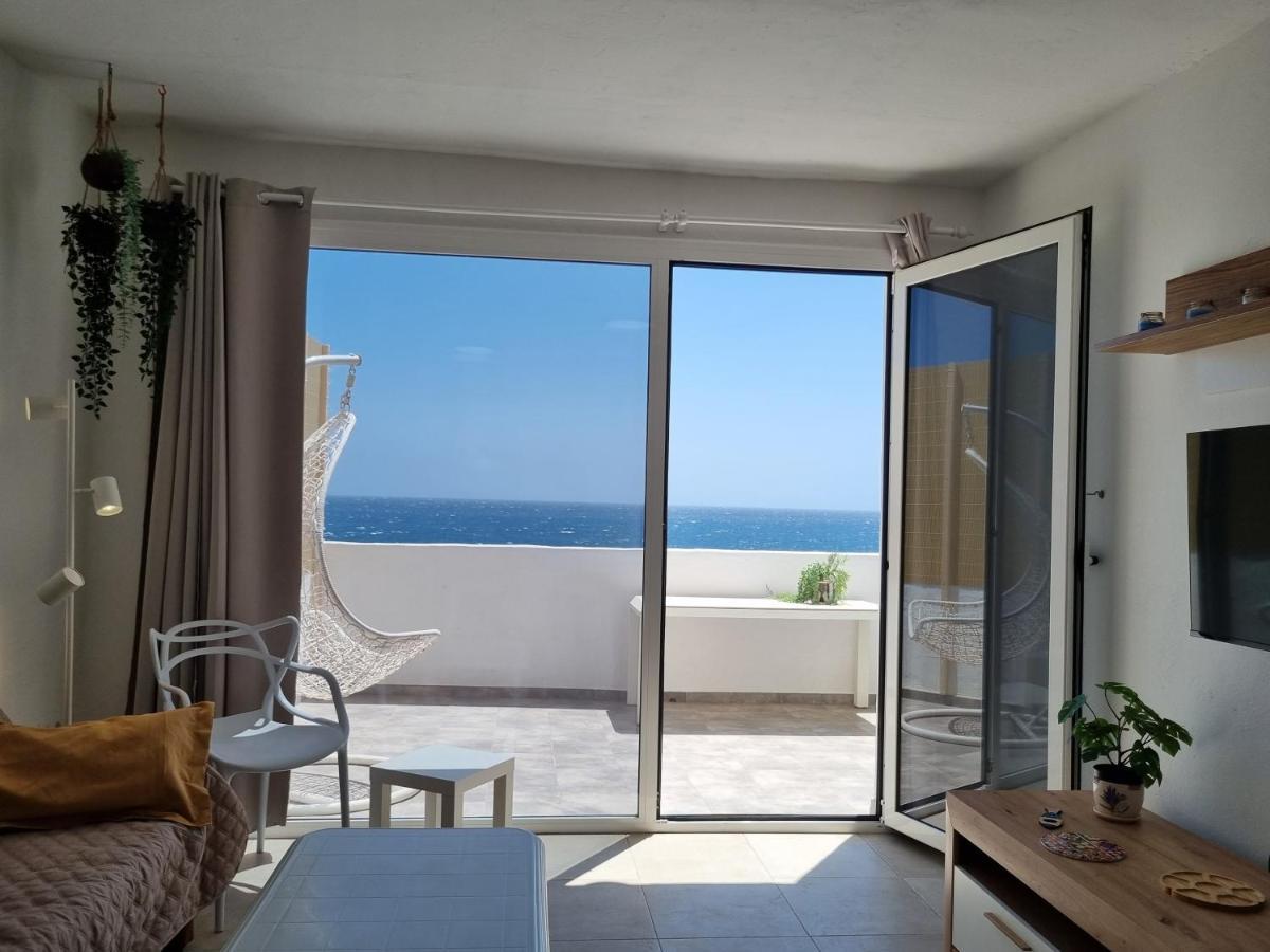 La Casa Del Mar Villa Pozo Izquierdo Buitenkant foto