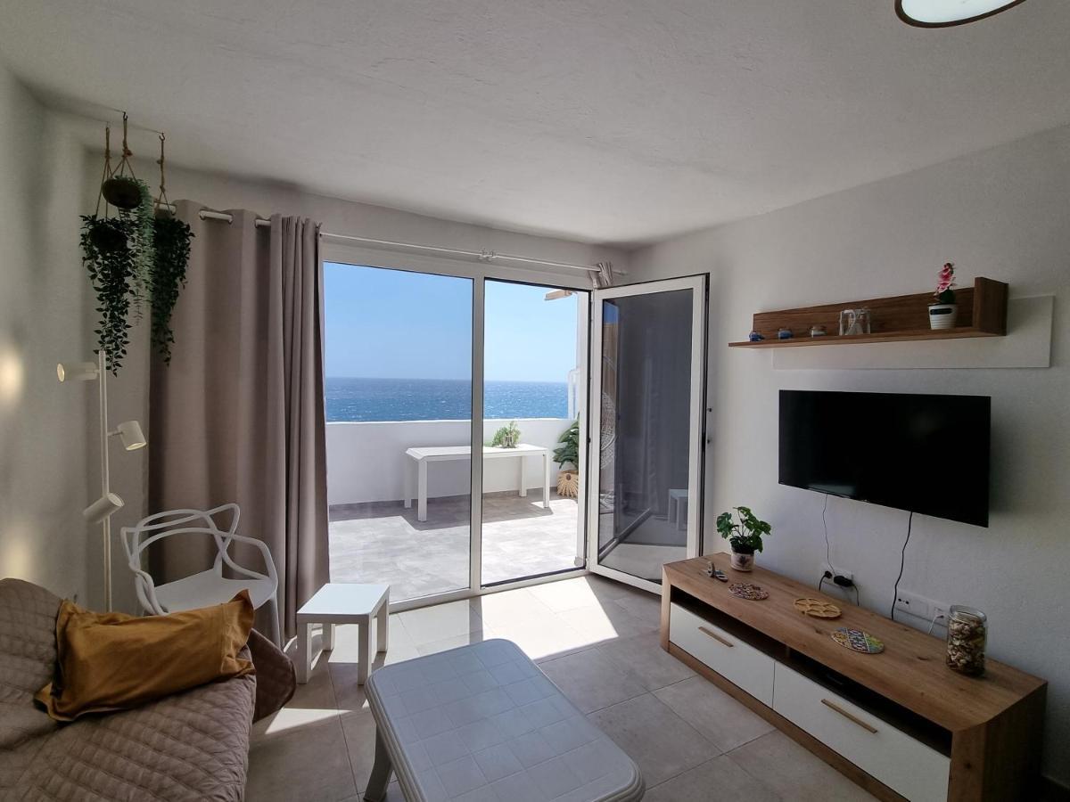 La Casa Del Mar Villa Pozo Izquierdo Buitenkant foto