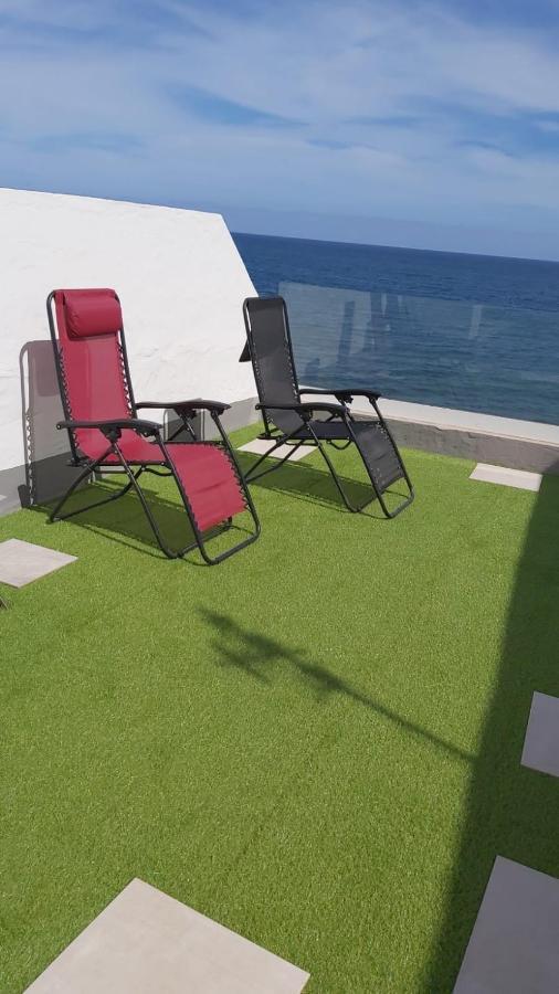 La Casa Del Mar Villa Pozo Izquierdo Buitenkant foto